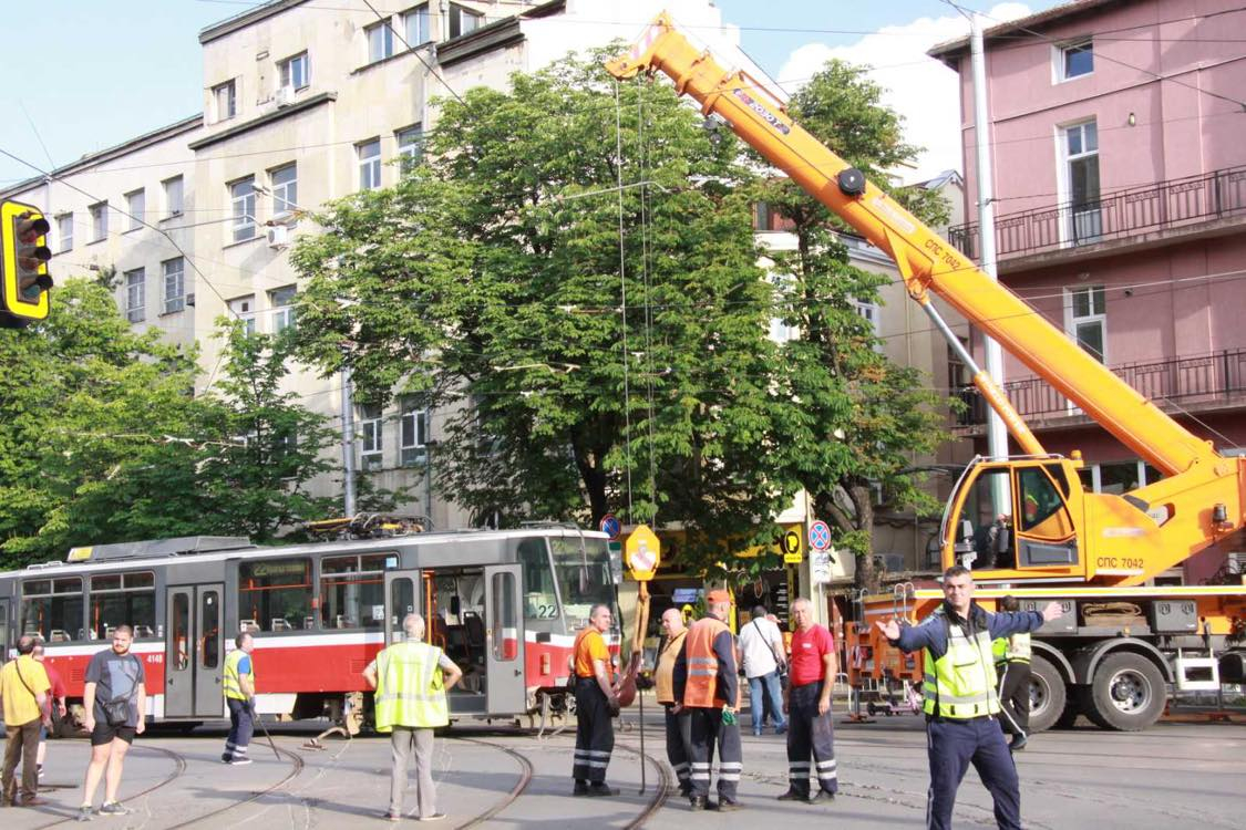 Ето какво мазало направи ватманът на възлово столично кръстовище СНИМКИ 