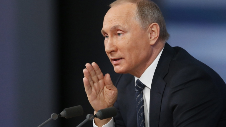 Путин сравни Украйна с нацистка Германия
