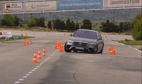 Гигантски провал на S-Klasse на ключов тест ВИДЕО