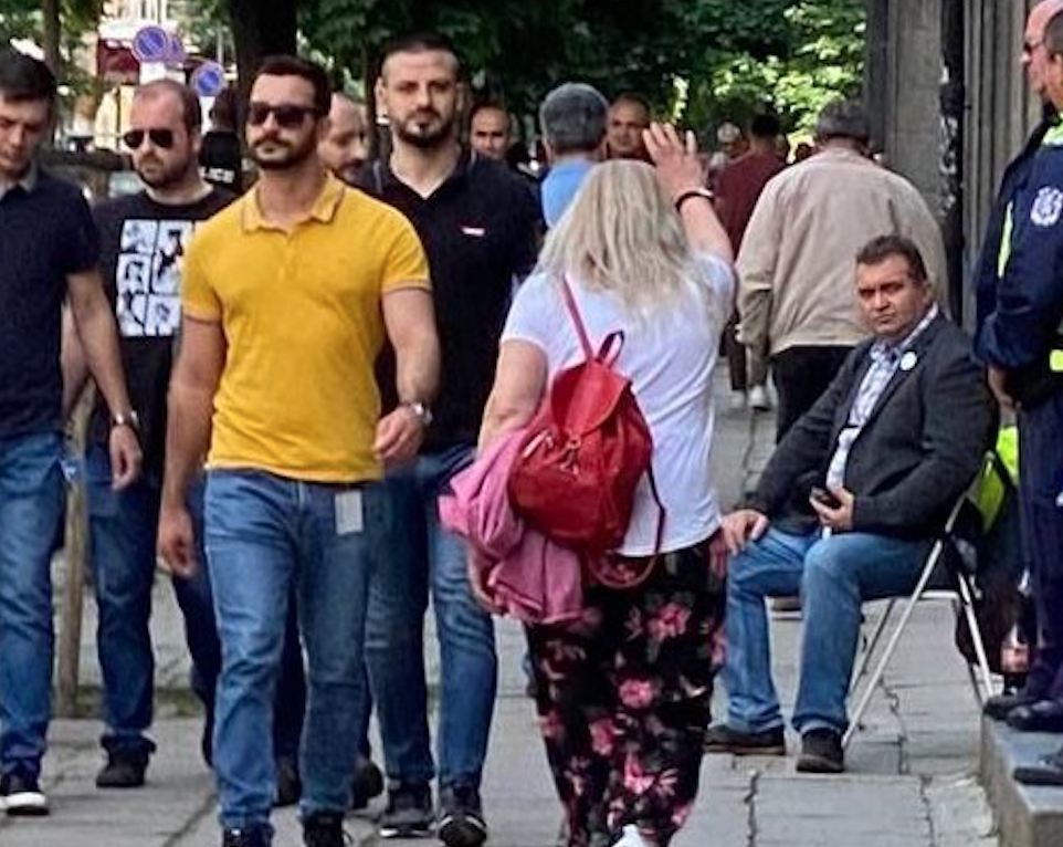 Протестът срещу Гешев спихна, Гошо от БОЕЦ скимти жално СНИМКИ