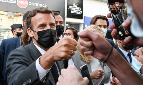 Ето какво се случи с протестъра, зашлевил Макрон