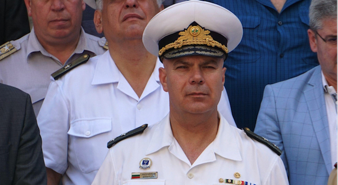 Контраадмирал Михайлов с драматични детайли за гибелта на майор Терзиев