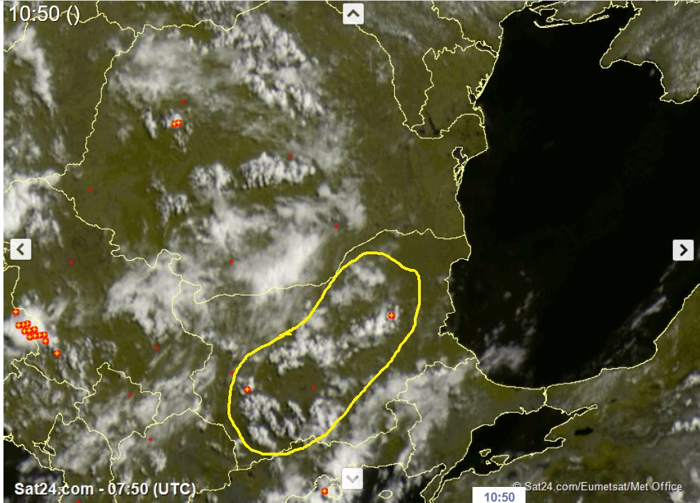 Meteo Balkans бие тревога каква опасност ни чака до броени часове КАРТА