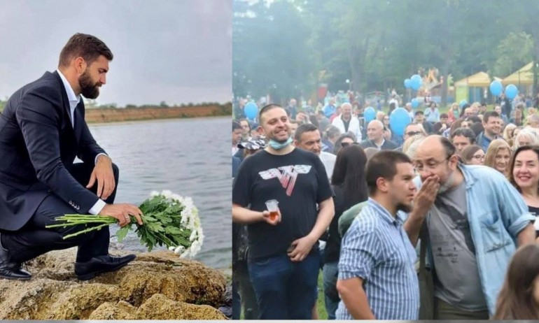 Безобразие! ДБ „почетоха“ паметта на майор Терзиев с шумно парти СНИМКИ