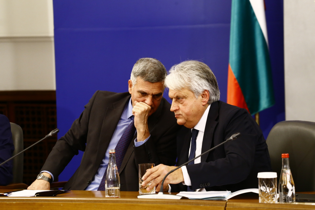 Янев: Говоренето на Рашков може да се определи като компромати, но... ВИДЕО