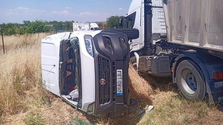 55-г. Христо загина при тежка верижна катастрофа в Испания СНИМКА