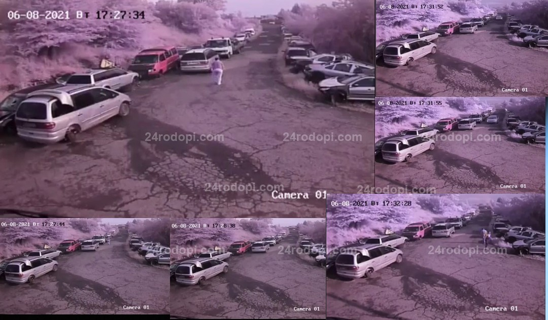 Настаниха жена в специализирано заведение заради палеж на ауди в Кърджали ВИДЕО