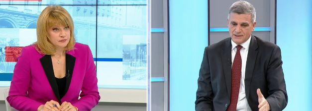 Янев проговори за сагата с отстранения шеф на Разузнаването, водеща на БНТ го контрира