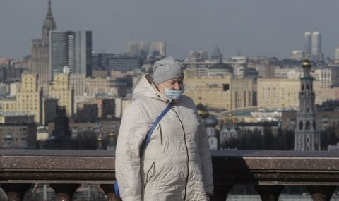 Фатален ефект в Русия: Трета вълна, а властите са безпомощни