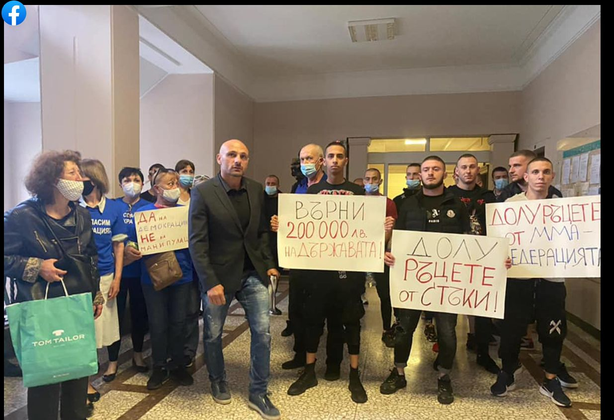 Стъки: Румен Радев е жестоко притеснен от кандидатурата ми за президент и е разпоредил...