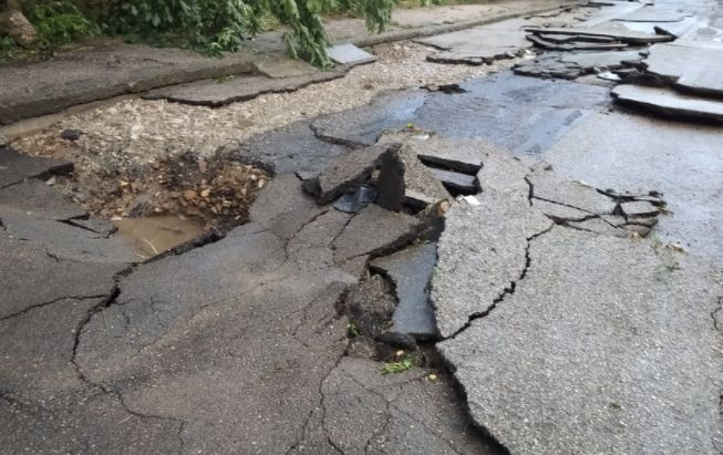 Апокалипсис в Лом! Гледката е кошмарна СНИМКИ