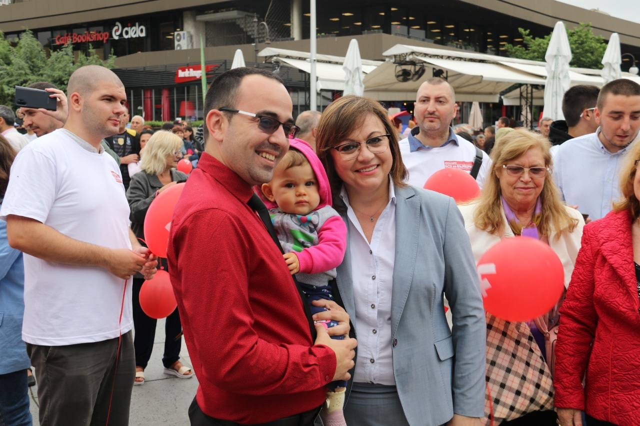 Нинова даде голямо обещание на...