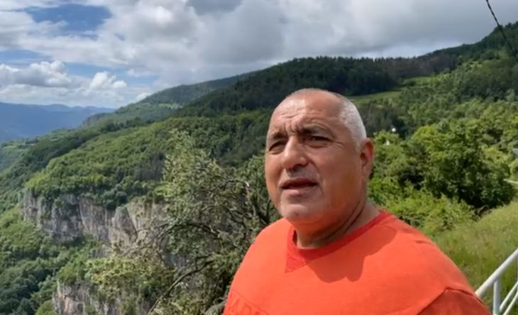 Борисов разкри какви ги върши Рашков със законите ВИДЕО