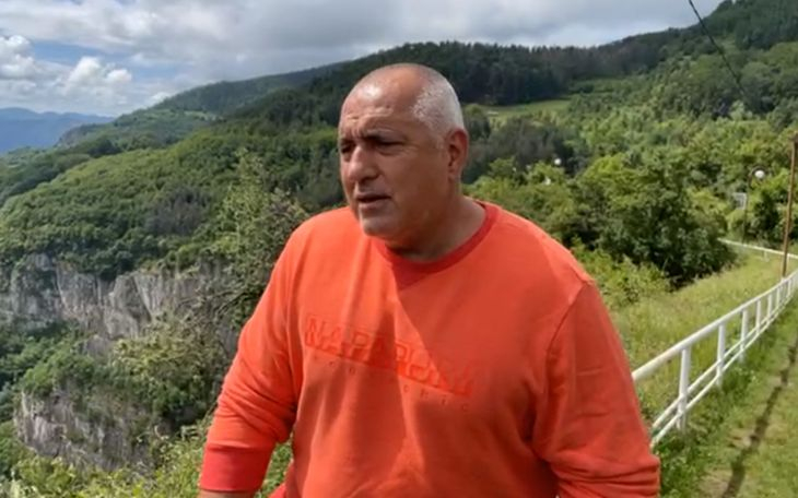Борисов разкри какви ги върши Рашков със законите ВИДЕО