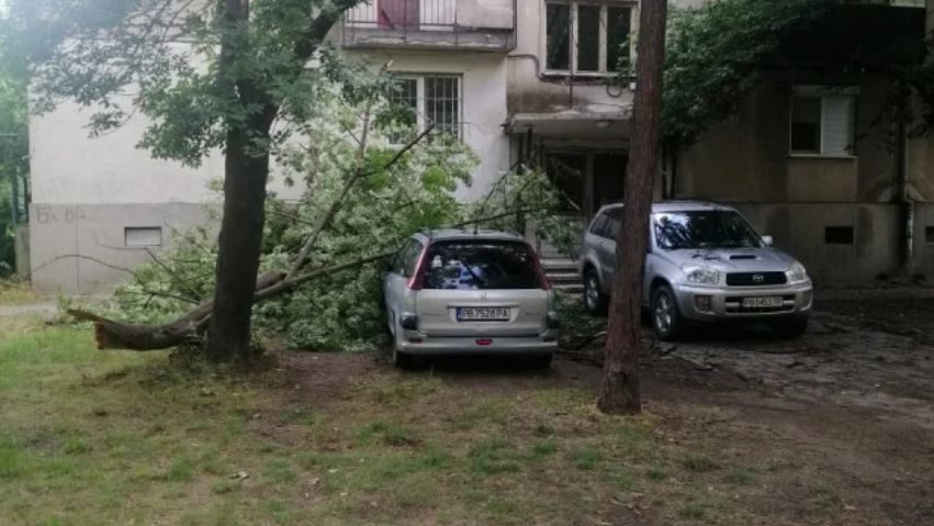 Ужас! Десетки на косъм от смъртта в Пловдив СНИМКИ
