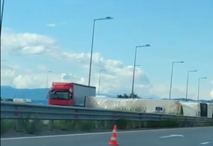 Извънредна ситуация на Северната тангента в София ВИДЕО