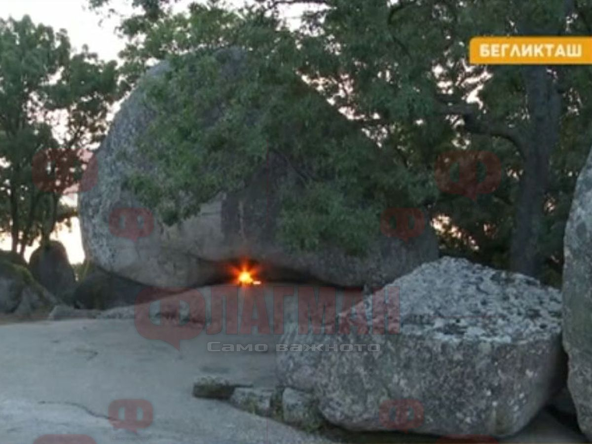 Чудо край магическия часовник на Бегликташ тази сутрин