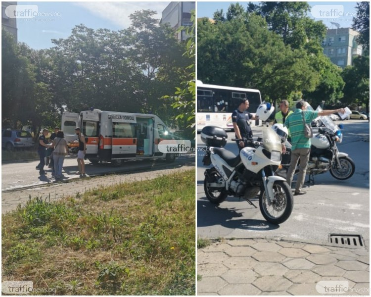 Бивш областен управител удари пешеходка, но незабавно я... СНИМКИ