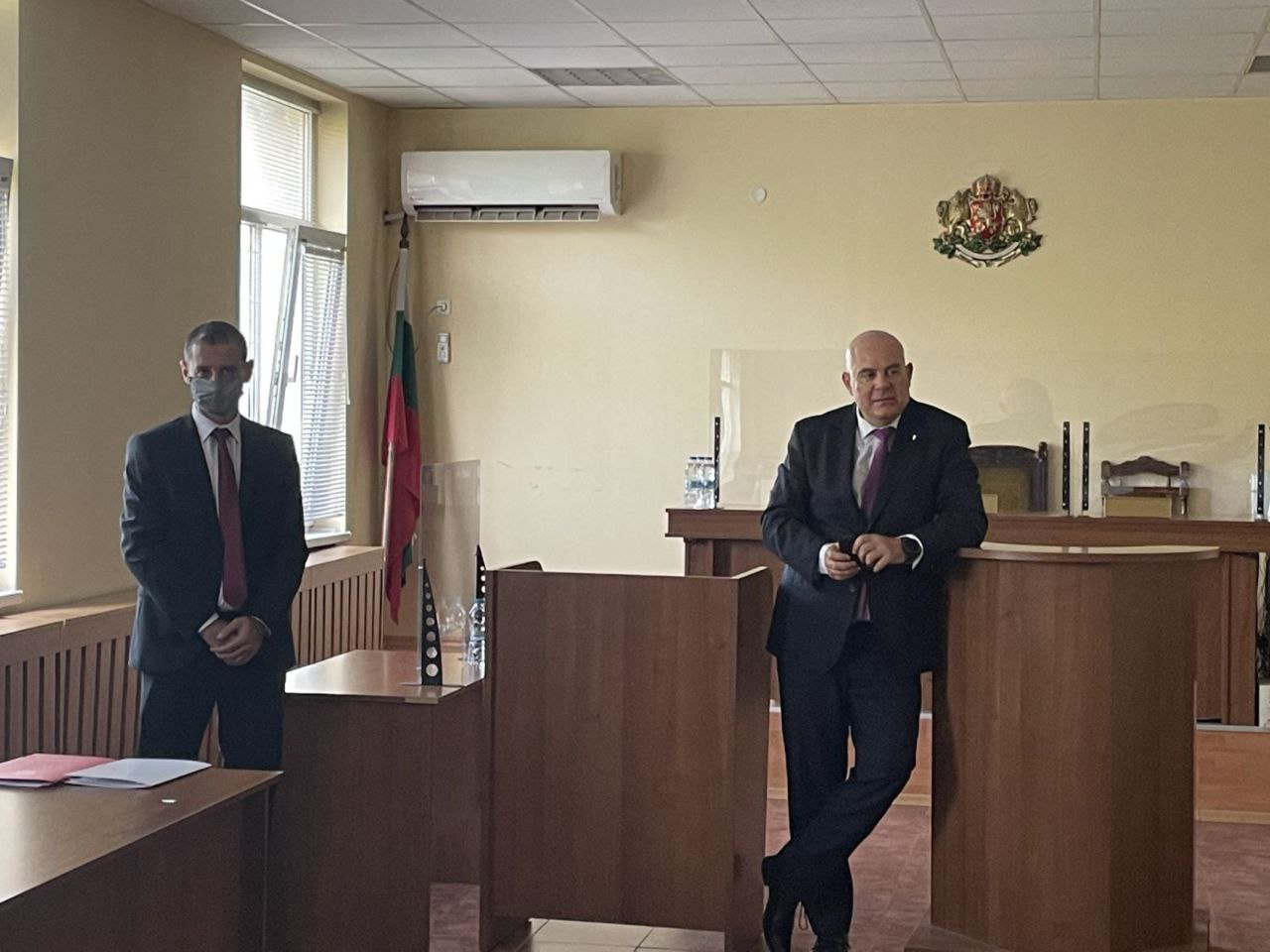 Гешев проведе важна среща