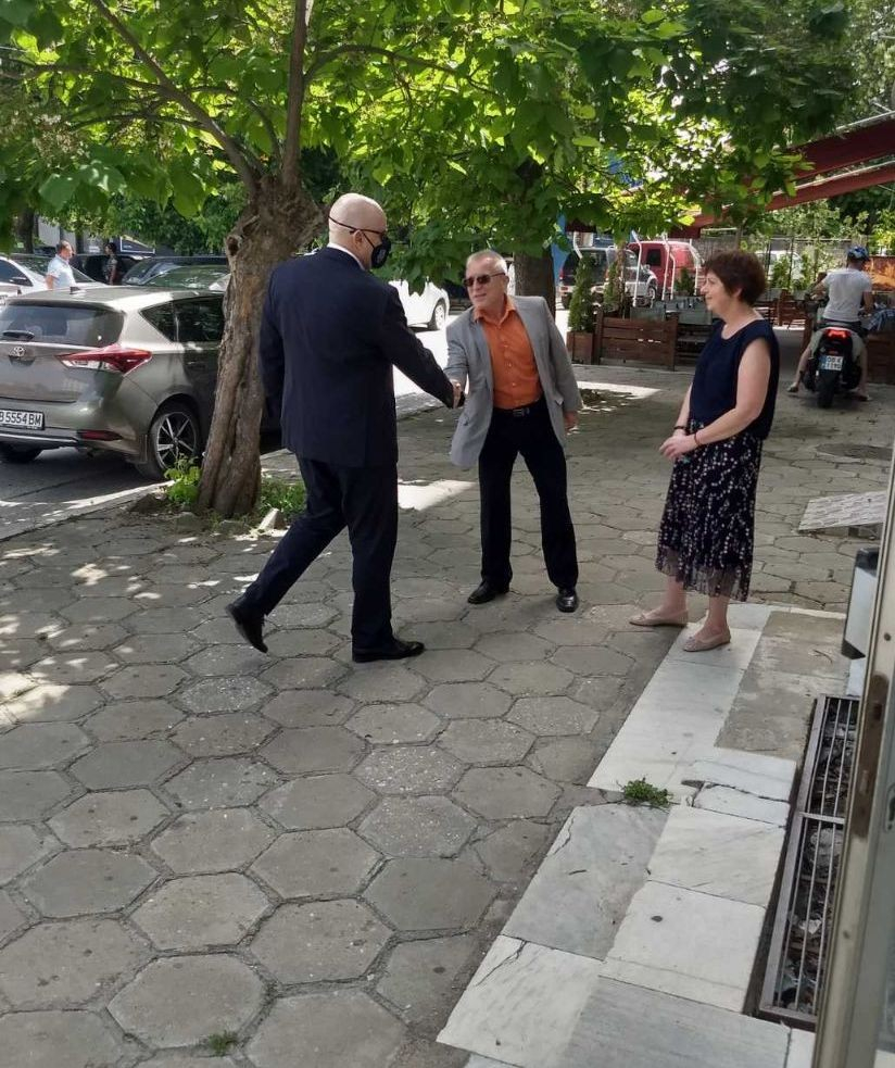 Иван Гешев с две важни срещи 