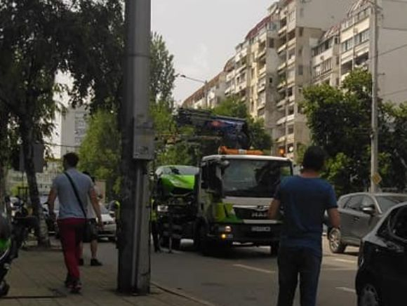 Такова нещо не се вижда всеки ден в София СНИМКИ 