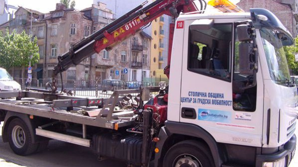Такова нещо не се вижда всеки ден в София СНИМКИ 