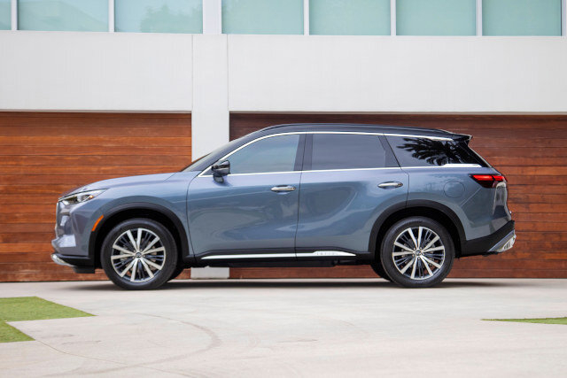 Представиха новия луксозен кросоувър на Infiniti СНИМКИ