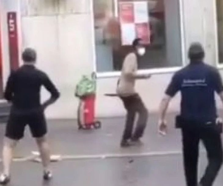 Българка в сърцето на кървавия ужас във Вюрцбург ВИДЕО
