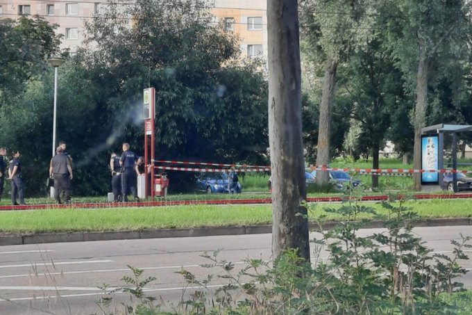 Ново клане в германски град, вдигнаха хеликоптер да търсят нападателя СНИМКА