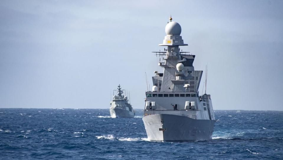 Украйна и САЩ започнаха мащабно учение в Черно море