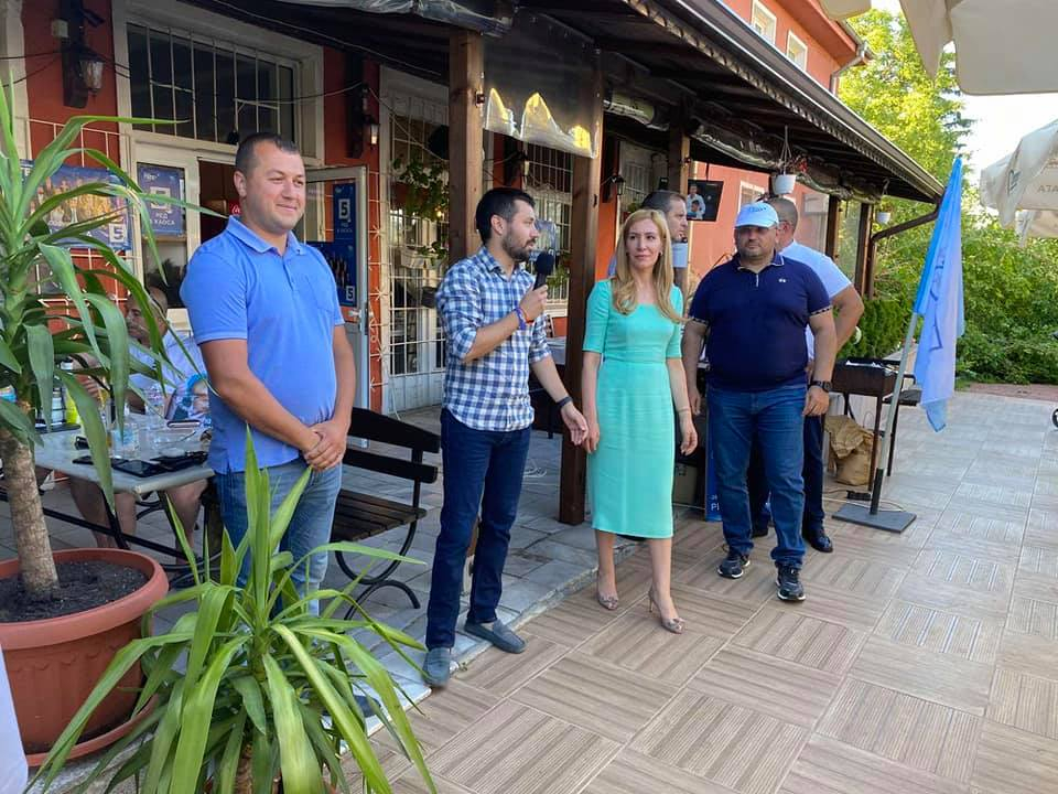 Българи от 4 държави уважиха събитие на Николина Ангелкова СНИМКИ
