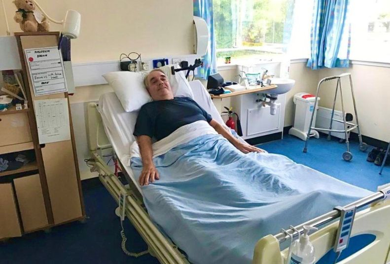 Турист се парализира от врата надолу след почивка в Кушадасъ СНИМКИ