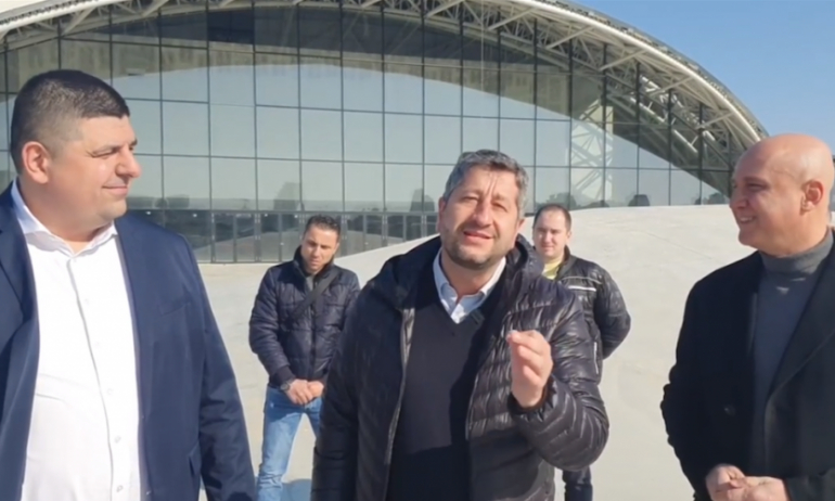 Спортният министър опроверга Христо Иванов за проект за милиони!