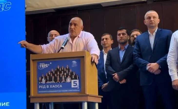 Борисов отговори на Тошко Йорданов за "терористите": Видях колко те е страх, когато ти нахлупиха феса ВИДЕО