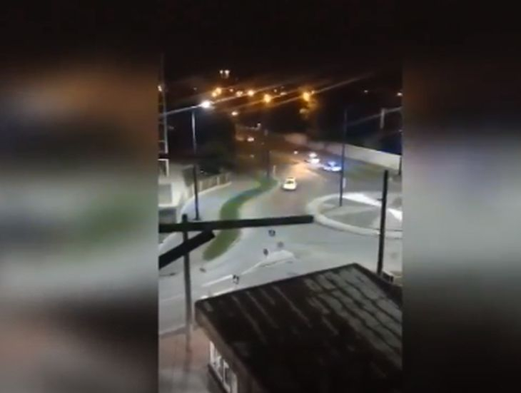 Спиращо дъха ВИДЕО от гонката между пиян шофьор и патрулки в Пазарджик