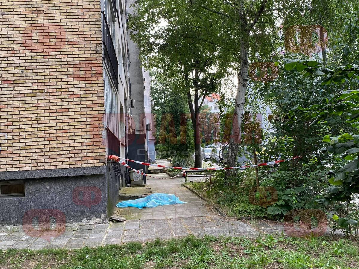 Труп на жена втрещи бургазлии СНИМКА 18+
