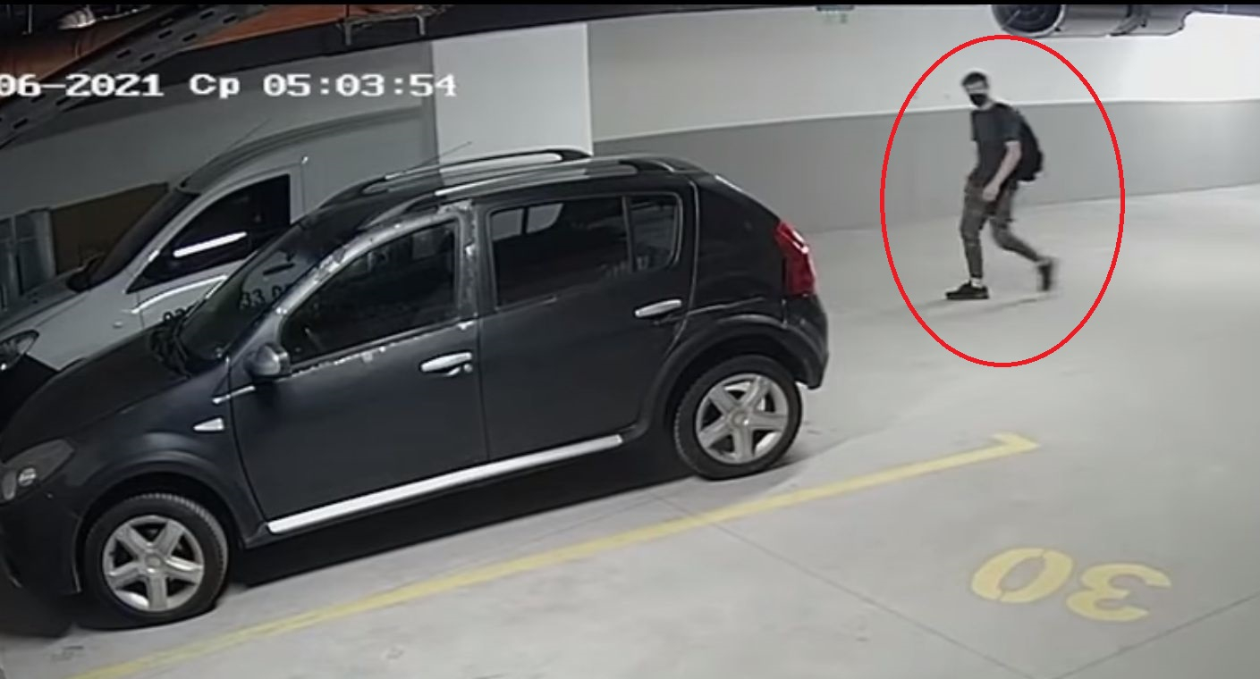 Толкова нагла кражба не се е случвала в София от много време ВИДЕО
