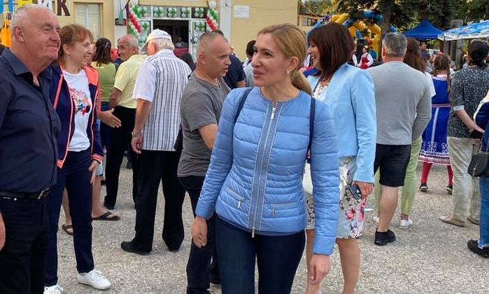 Ангелкова: Заедно можем повече! СНИМКИ