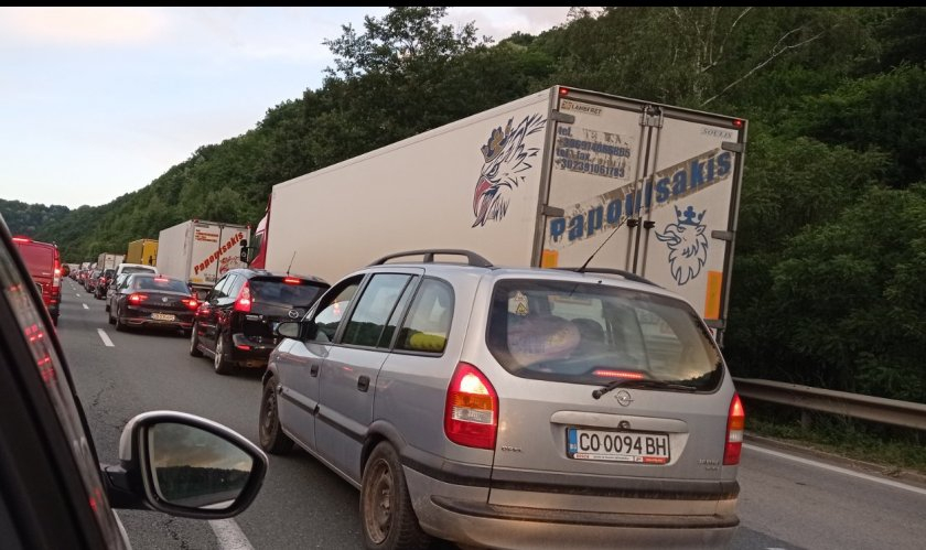 На "Хемус" е страшно СНИМКА 