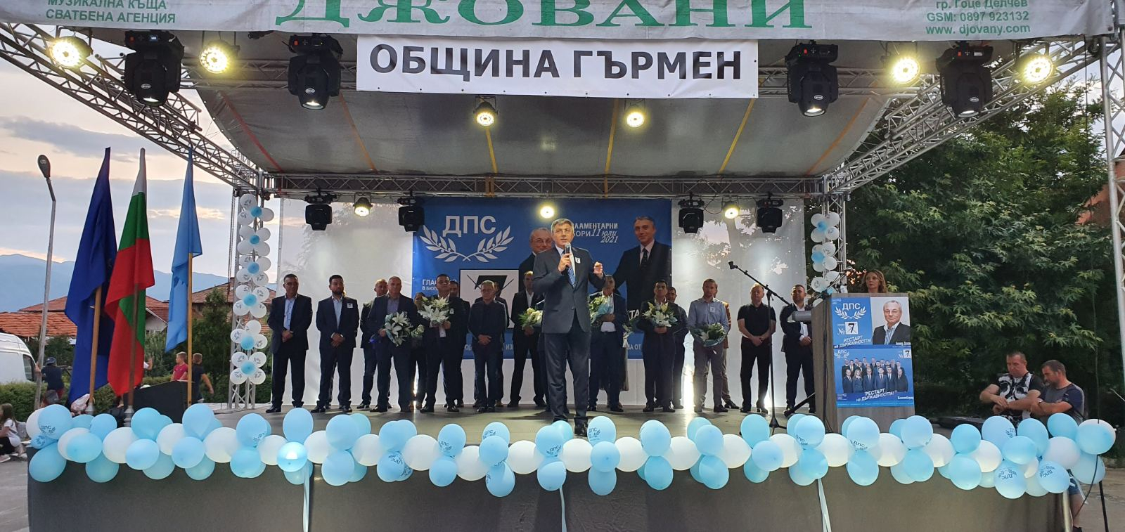 Карадайъ от Дебрен: Нека направим онзи избор, който да доведе до стабилност в страната