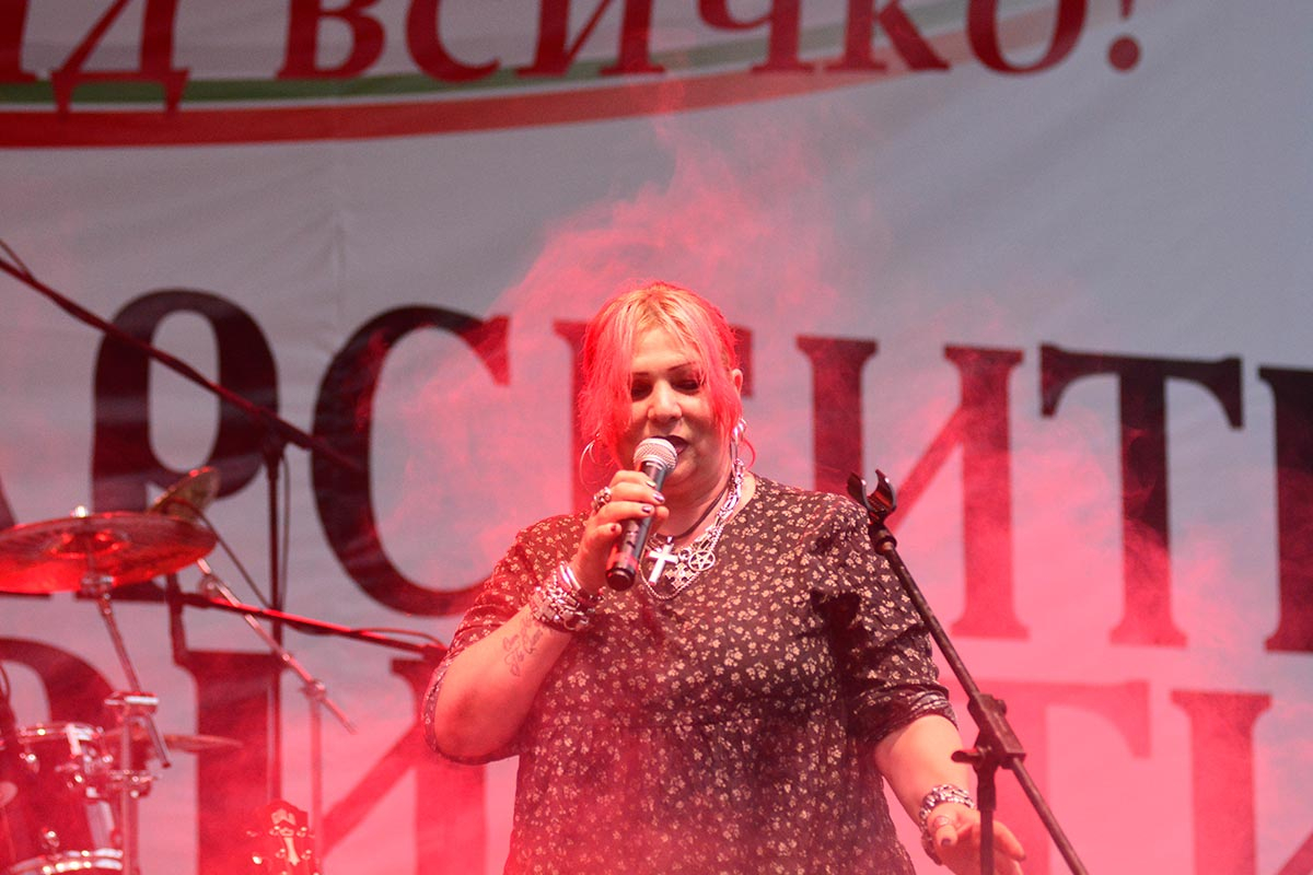 Милена Славова пя в защита на християнското семейство и децата във Варна