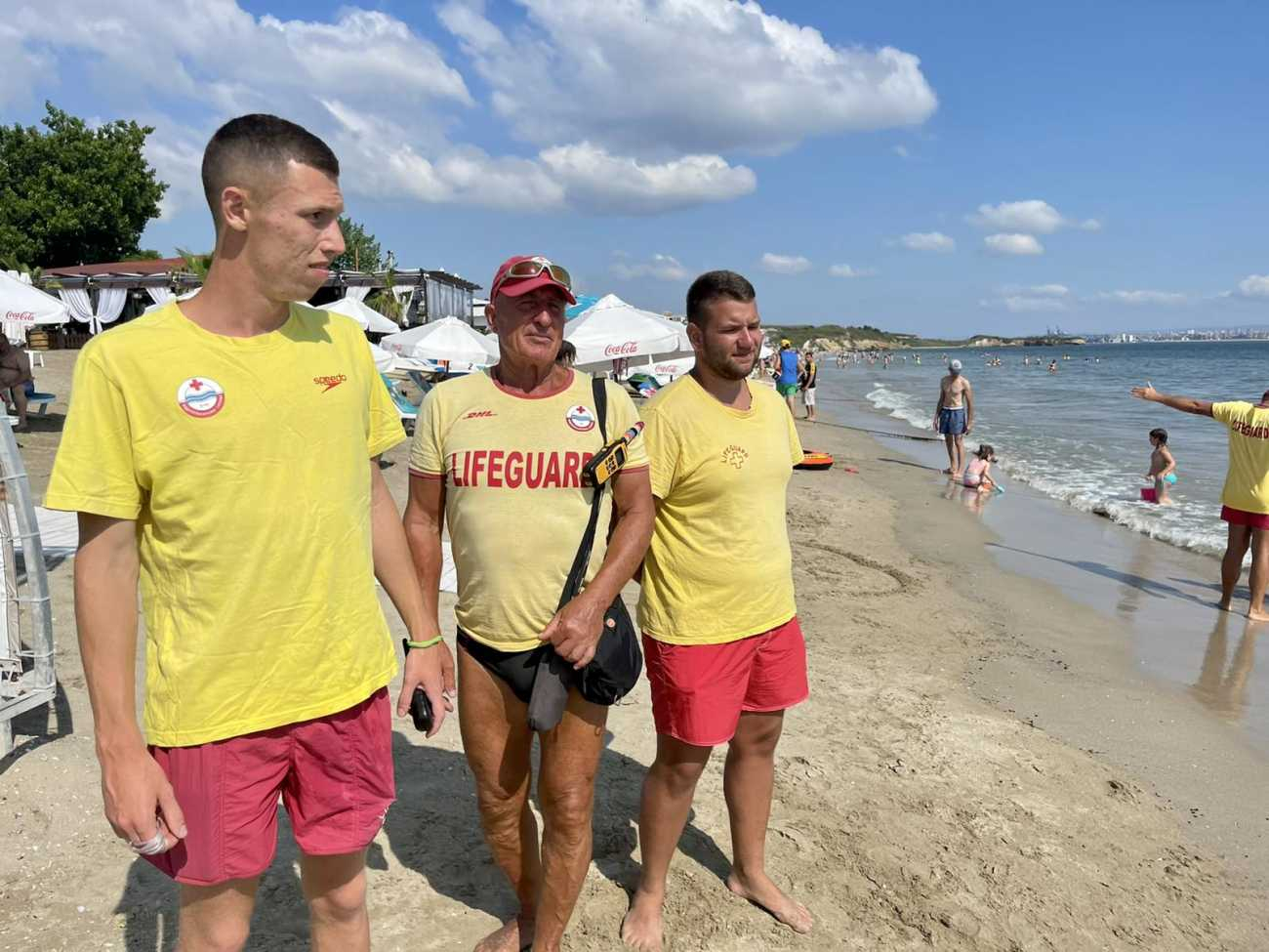 Спасители проговориха за трагедията с млад турист на плажа в "Крайморие" 