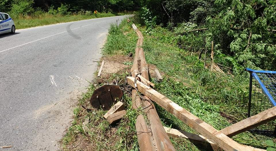 На Околовръстното на Калофер е ад! 