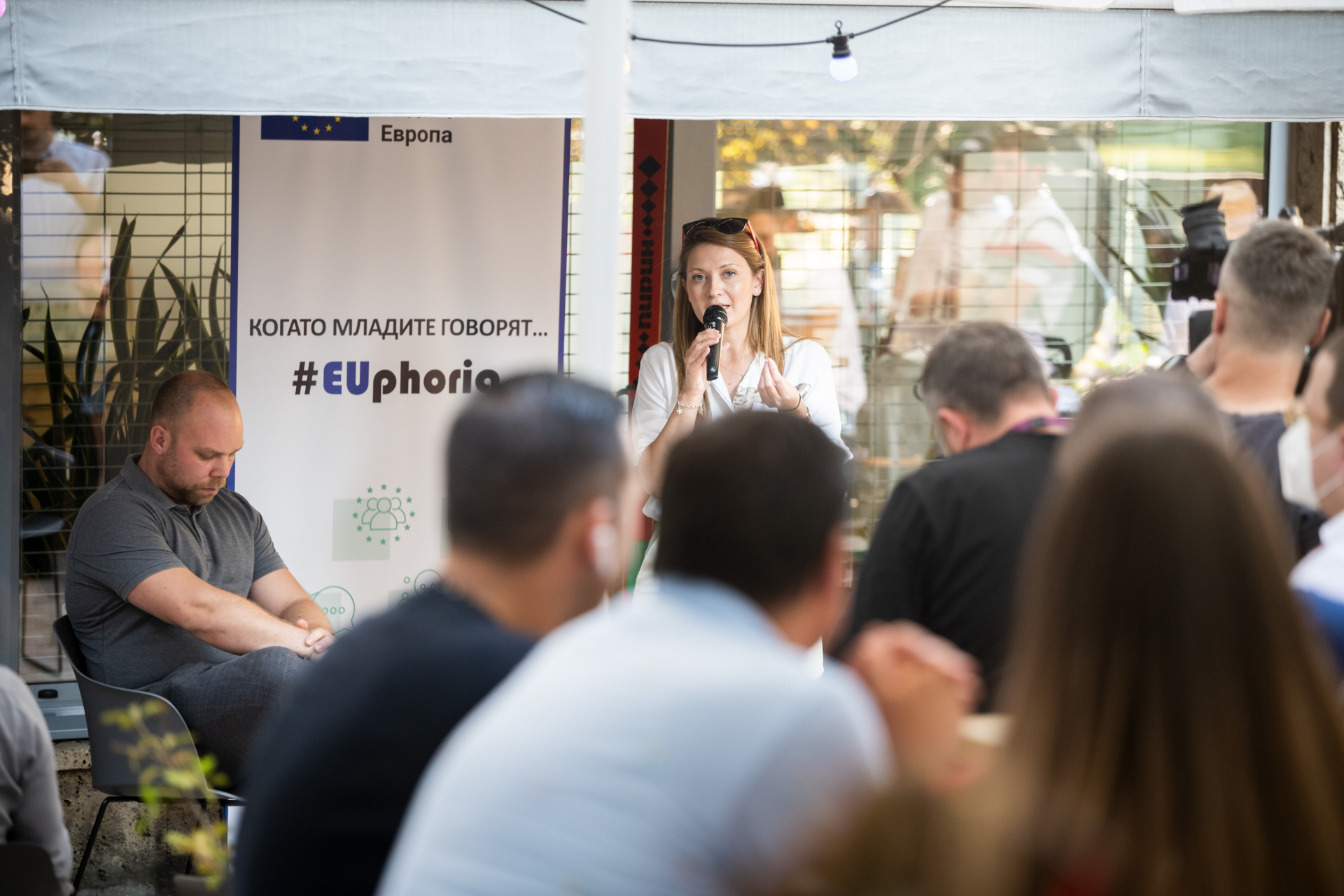 Евродепутатът Цветелина Пенкова цял месец предизвиква младите в България да вземат участие в Конференцията за бъдещето на Европа