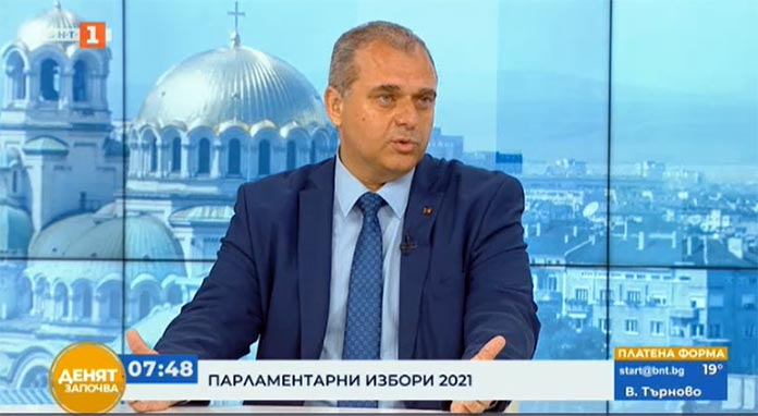 Искрен Веселинов: Слави Трифонов иска да ни направи 16-а република като Тодор Живков