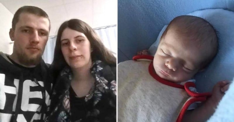Млада двойка си взе бебето на ръце и направи най-голямата беля 