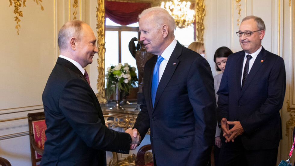 Мистерията падна, ето за какво са говорили Путин и Байдън
