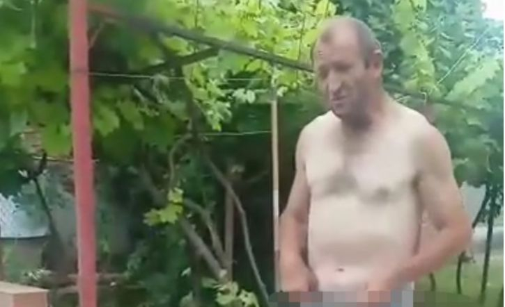 Шокиращи СНИМКИ 18+ с изтезания на 50-г мъж от Телиш! Дирят го