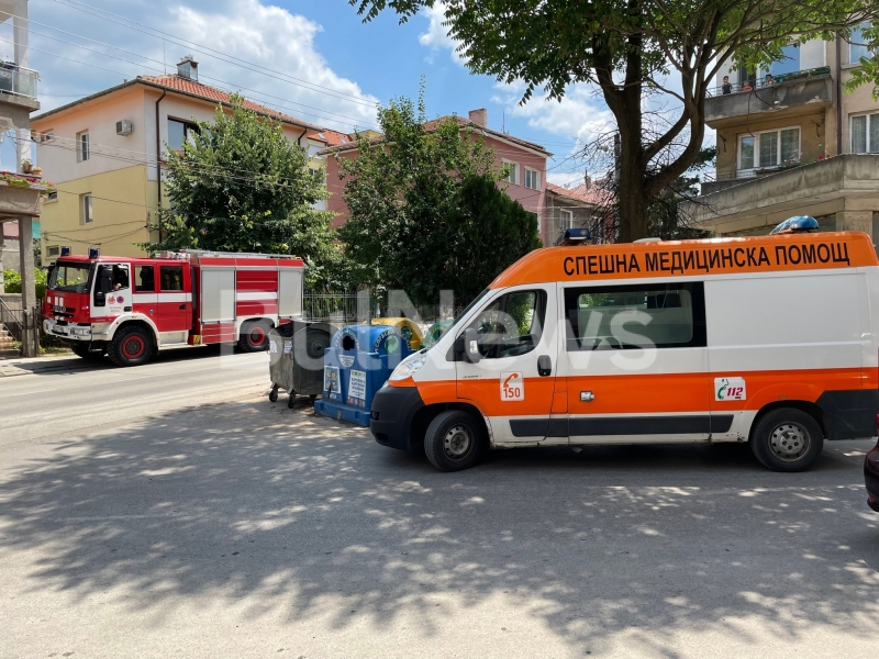 Полиция блокира блока на известен кримигерой във Враца СНИМКИ 