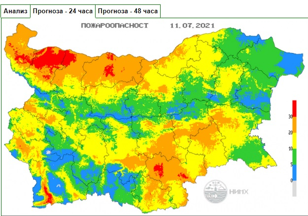 Заплаха надвисва над България в изборния ден